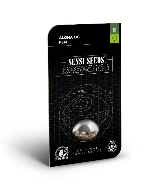 Aloha OG Feminisiert Sensi Seeds